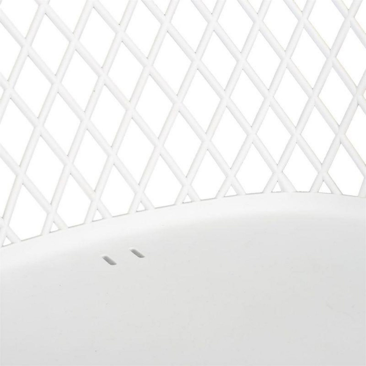 Paris Prix Lot de 4 Fauteuils Design  Malaga  80cm Blanc