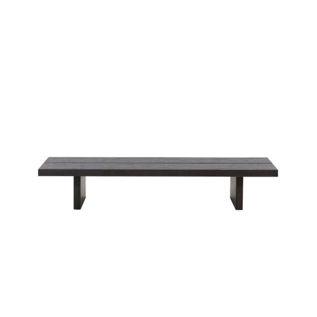 Paris Prix Table Basse  Lancester  140cm Marron Foncé