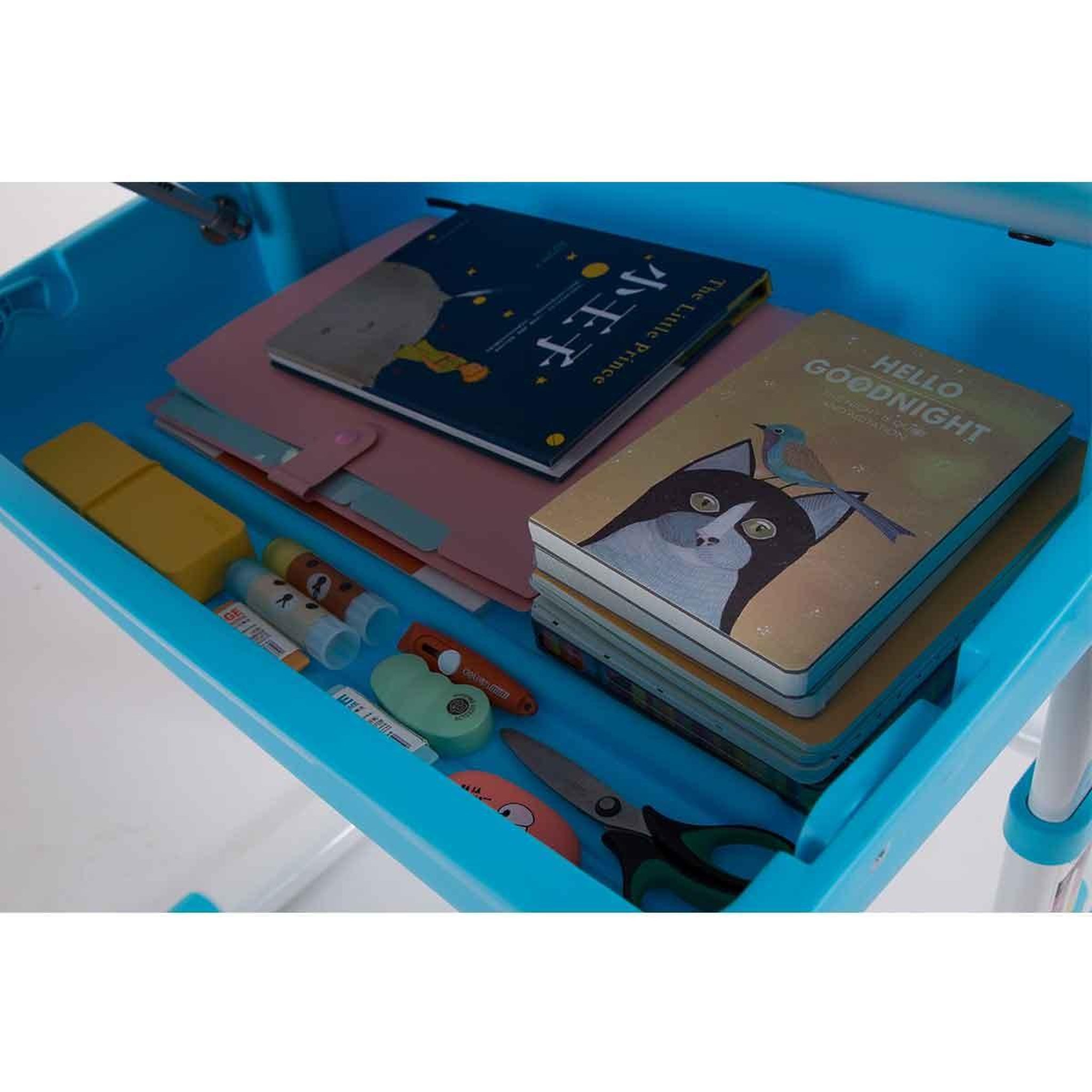 Voir la diapositive 3 : Paris Prix Bureau & chaise enfant  comfortline  70cm bleu
