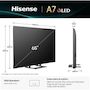 Voir la diapositive 5 : Hisense TV QLED 65A7Q 2025 (164cm)