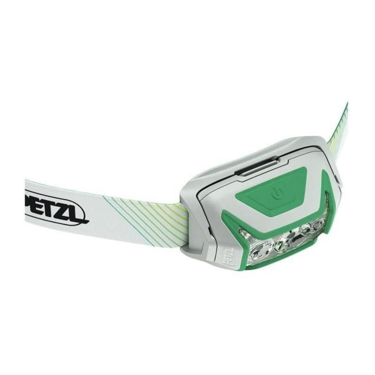 Petzl Lampe frontale - PETZL - ACTIK CORE - Peche / Navigation - 600 lumens - Batterie rechargeable incluse - Vert