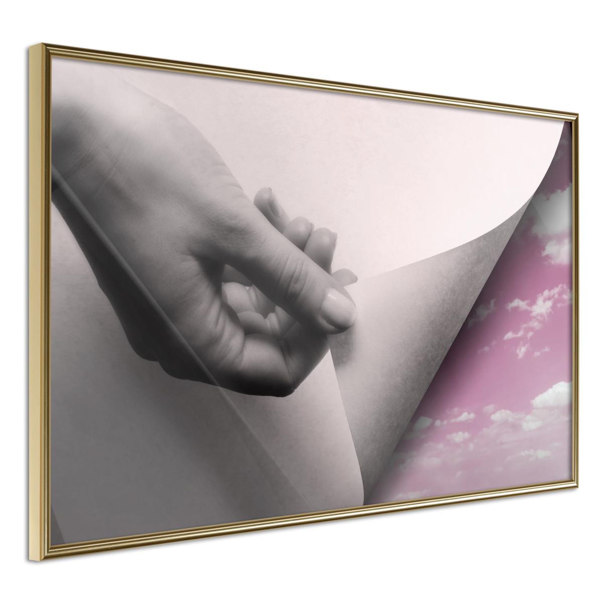 Voir la diapositive 1 : Paris Prix Affiche murale encadrée  new beginning