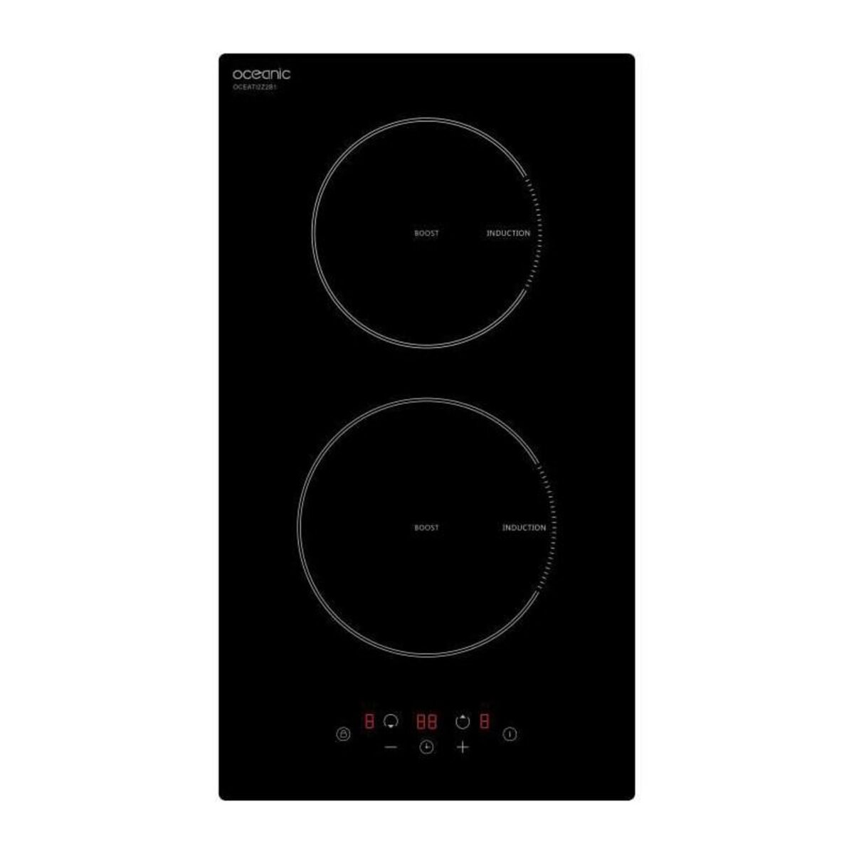 OCEANIC OCEANIC Domino induction noir