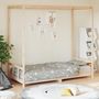 Voir la diapositive 1 : VIDAXL Cadre de lit pour enfants 90x200 cm bois de pin massif
