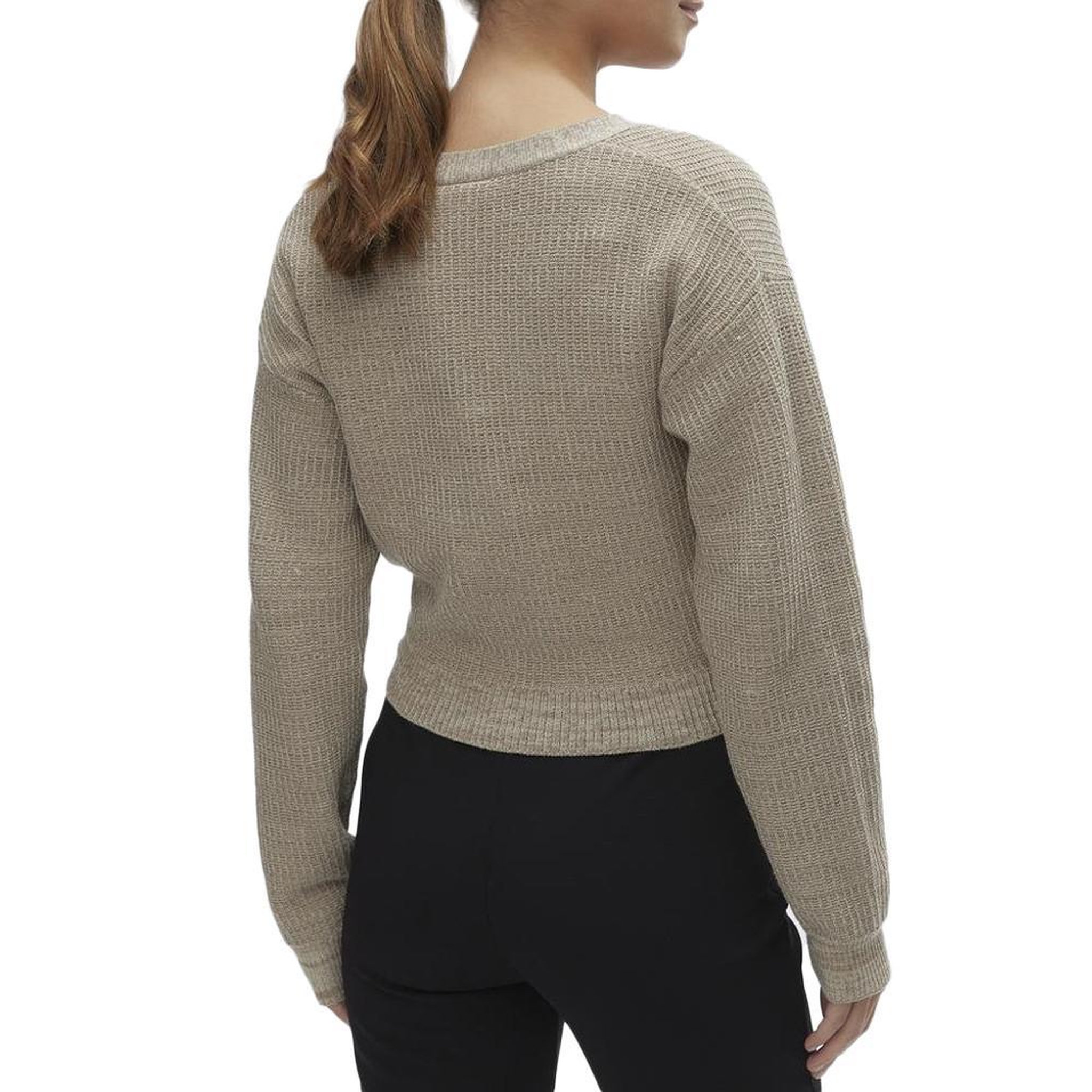 Voir la diapositive 2 : MAMALICIOUS Pull de Grossesse  Femme Mamalicious Lems