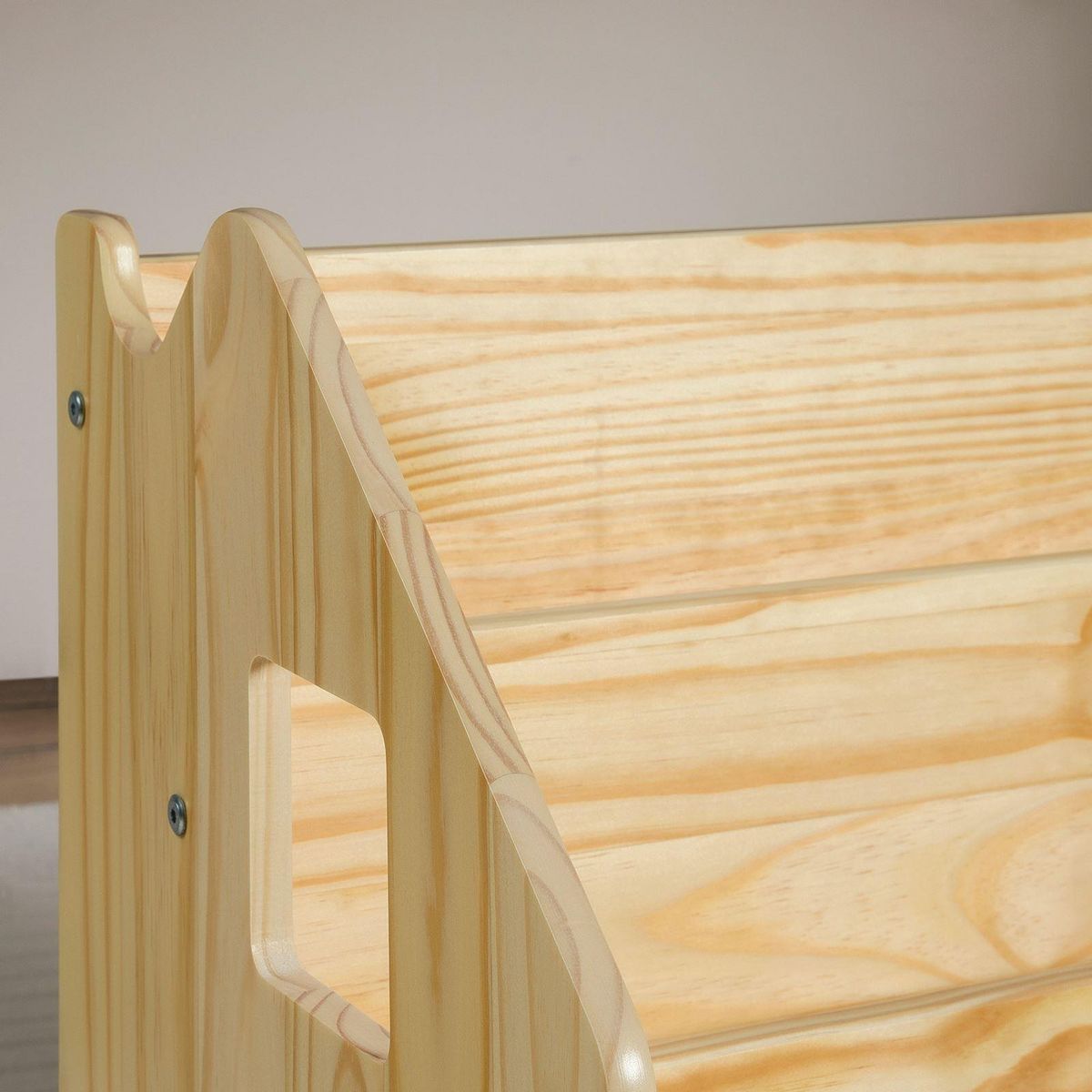 IDIMEX Bibliothèque enfant BRUNO en pin massif