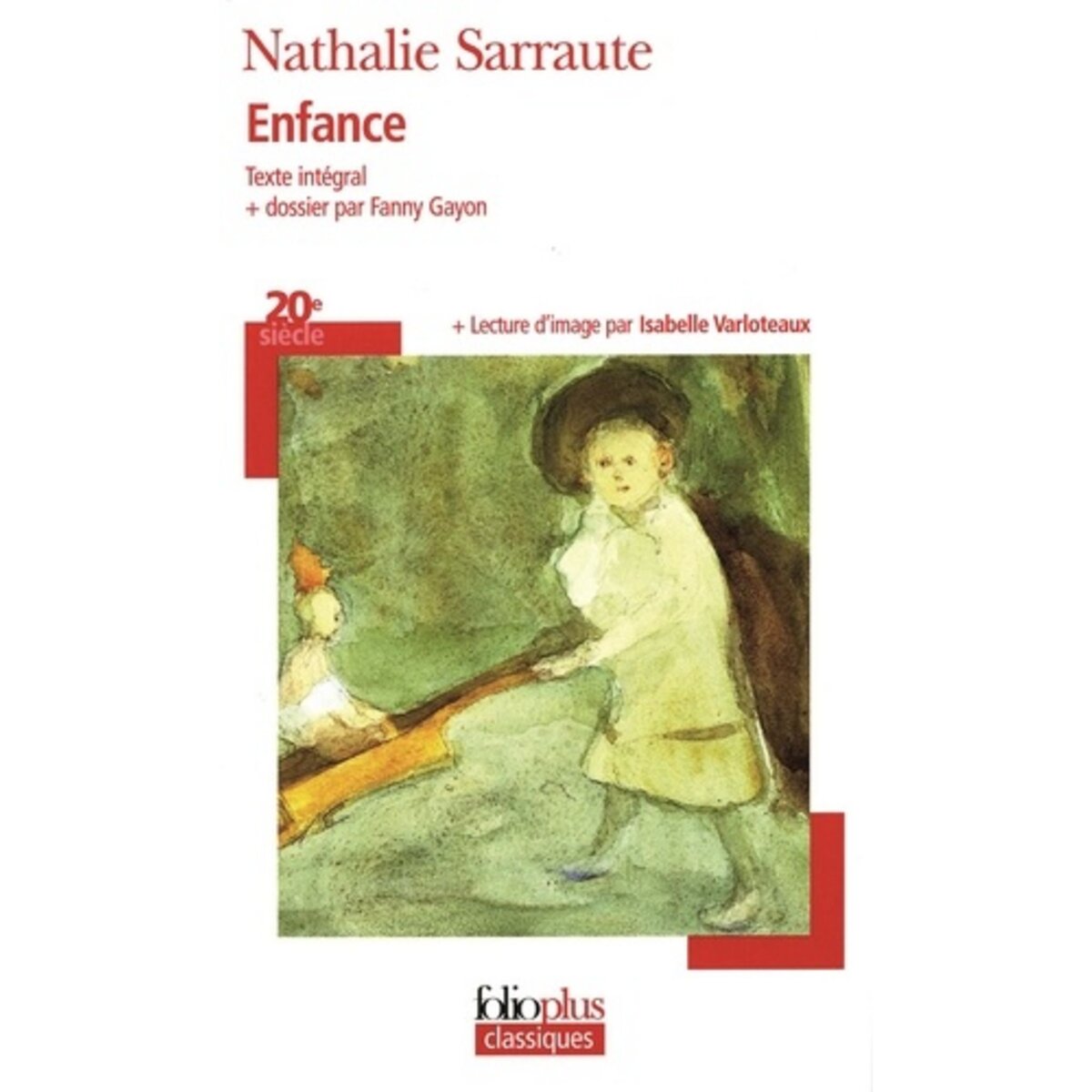 ENFANCE, Sarraute Nathalie