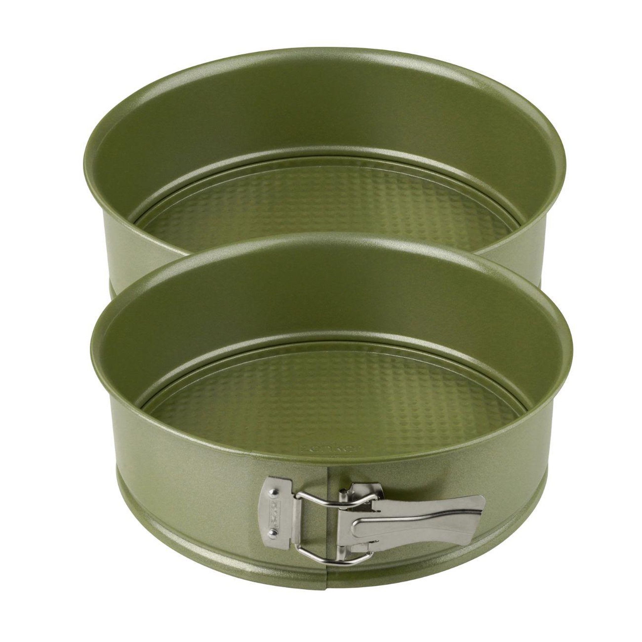 ZENKER Ensemble de 2 moules à manqué à charnière 24 cm zenker green vision
