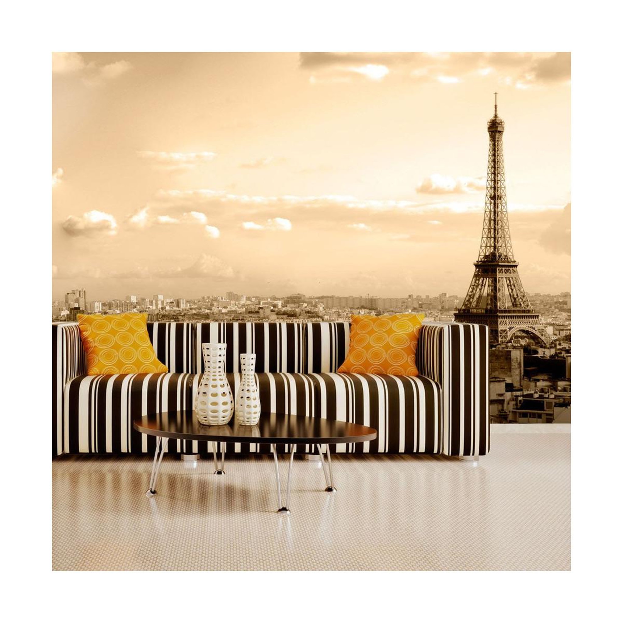 Voir la diapositive 1 : Paris Prix Papier peint  paris panorama