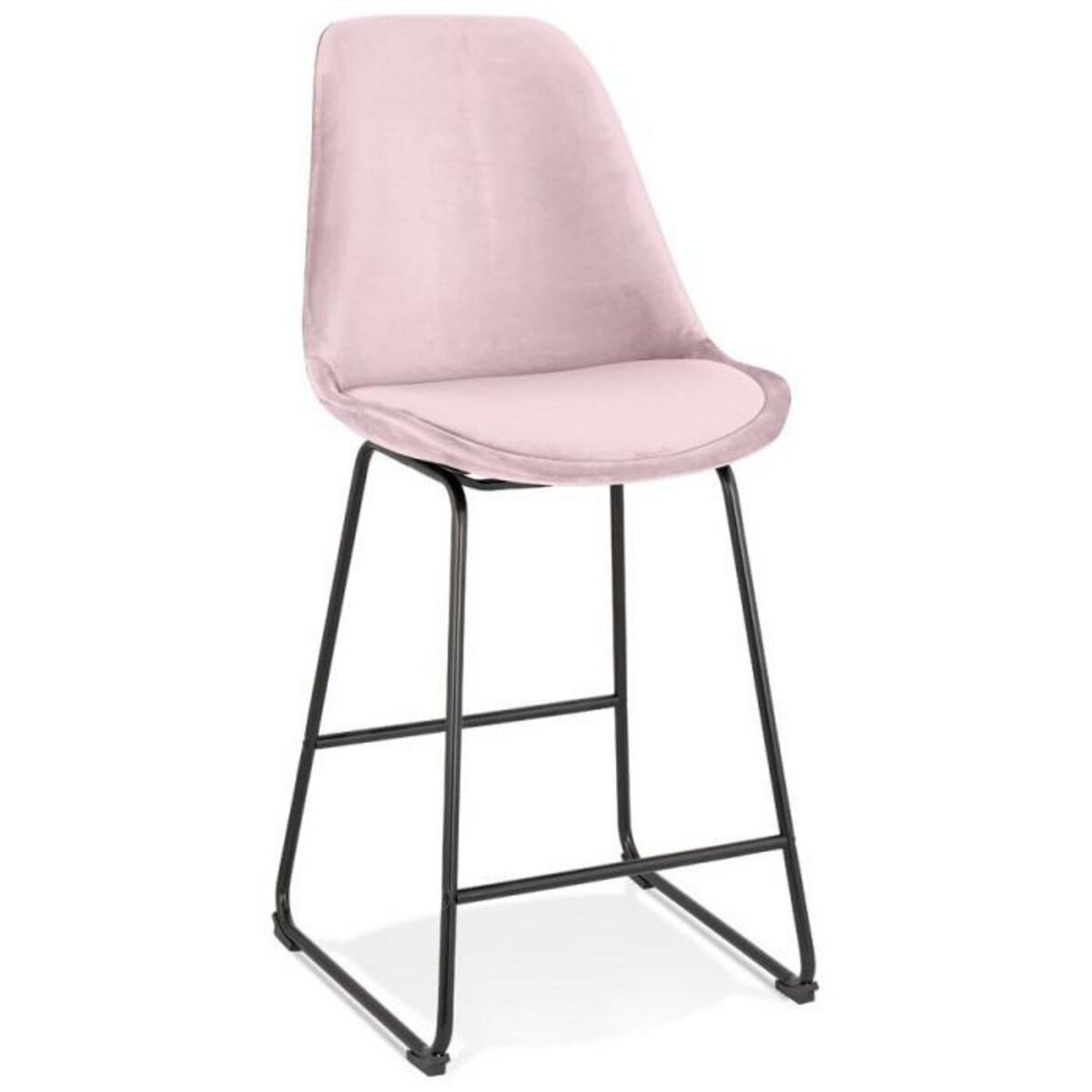 Paris Prix Tabouret de Bar Design  Mayaso  109cm Rose