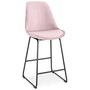 Voir la diapositive 1 : Paris Prix Tabouret de Bar Design  Mayaso  109cm Rose