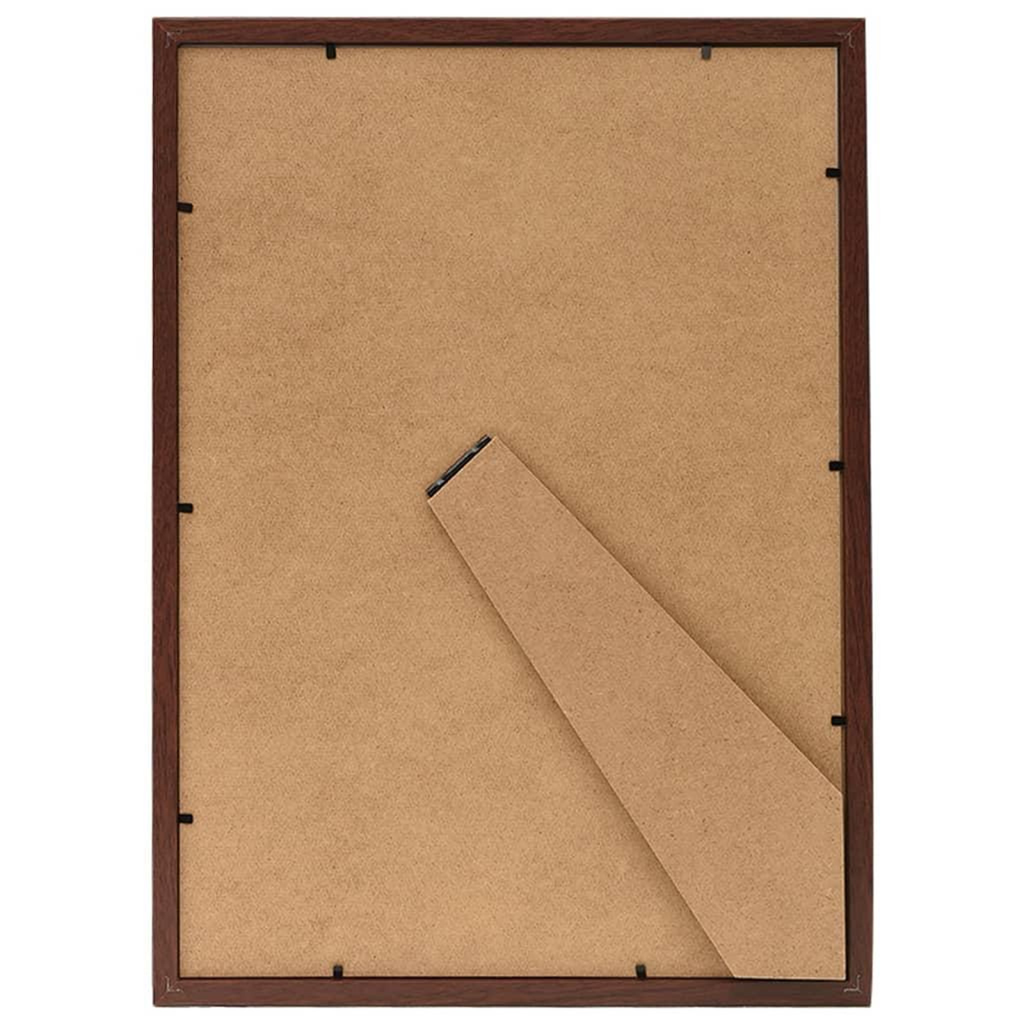Voir la diapositive 5 : VIDAXL Collage de cadres photo 3 pcs de table Rouge fonce 10x15 cm