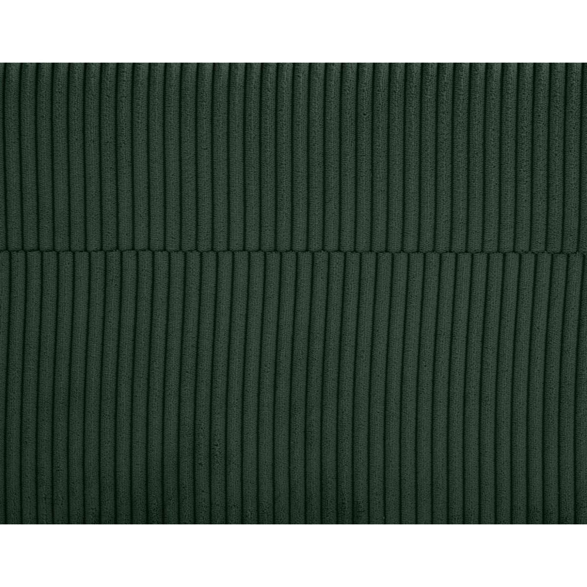 BEST MOBILIER Mike - canapé panoramique en u - 7 places - convertible avec coffre - en velours côtelé