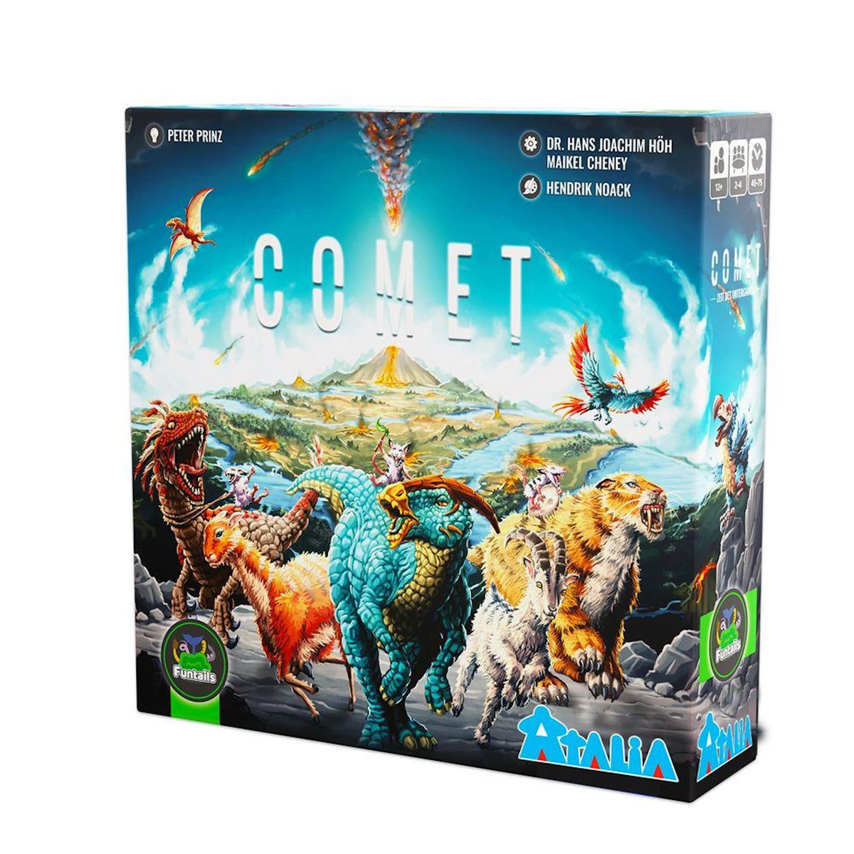 ATALIA JEUX Jeu de stratégie Atalia Jeux Comet