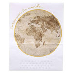 ATMOSPHERA Sticker Plat Mural  Loft  70x87cm Naturel & Blanc