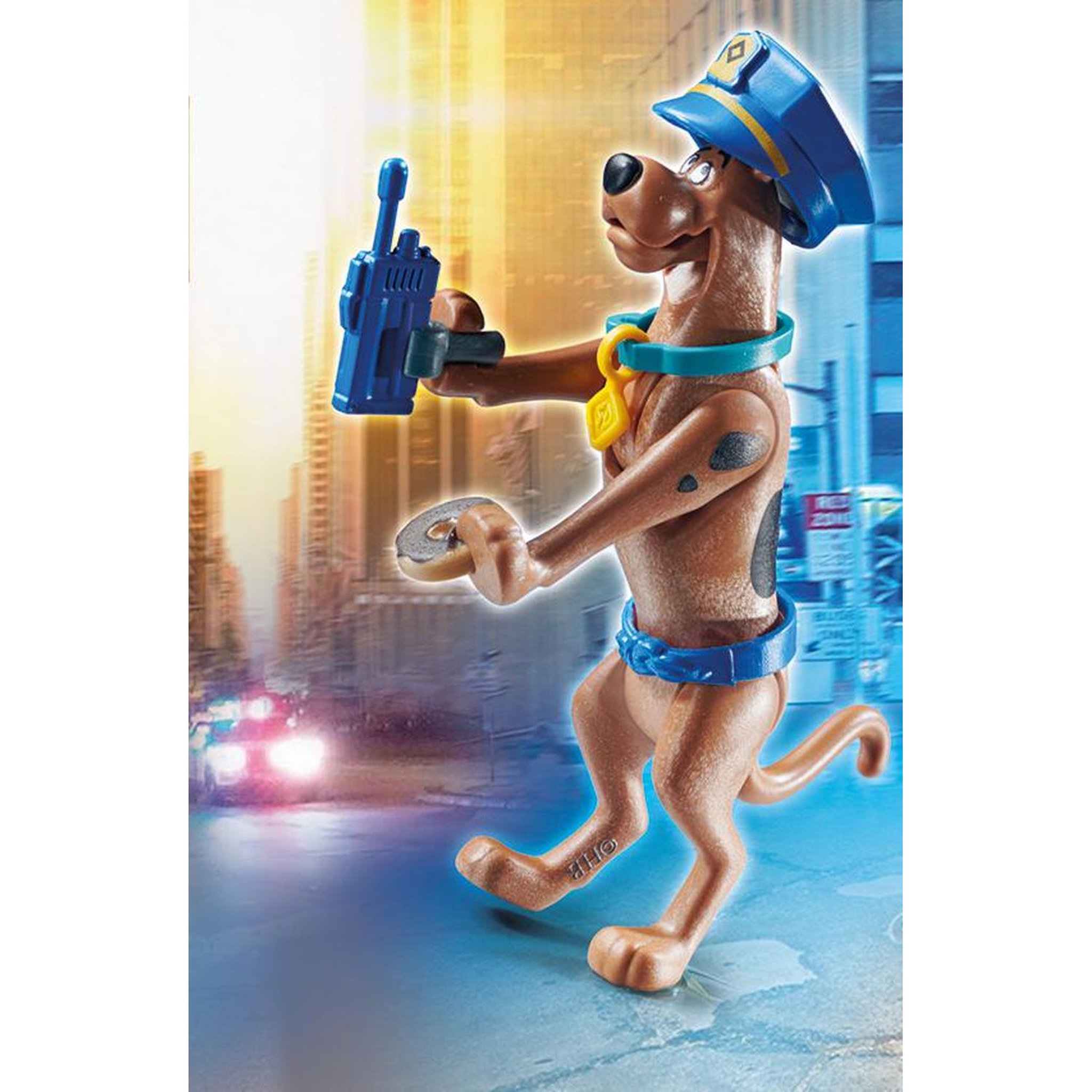 Voir la diapositive 4 : PLAYMOBIL 70714 - Scooby-Doo - SCOOBY-DOO Policier