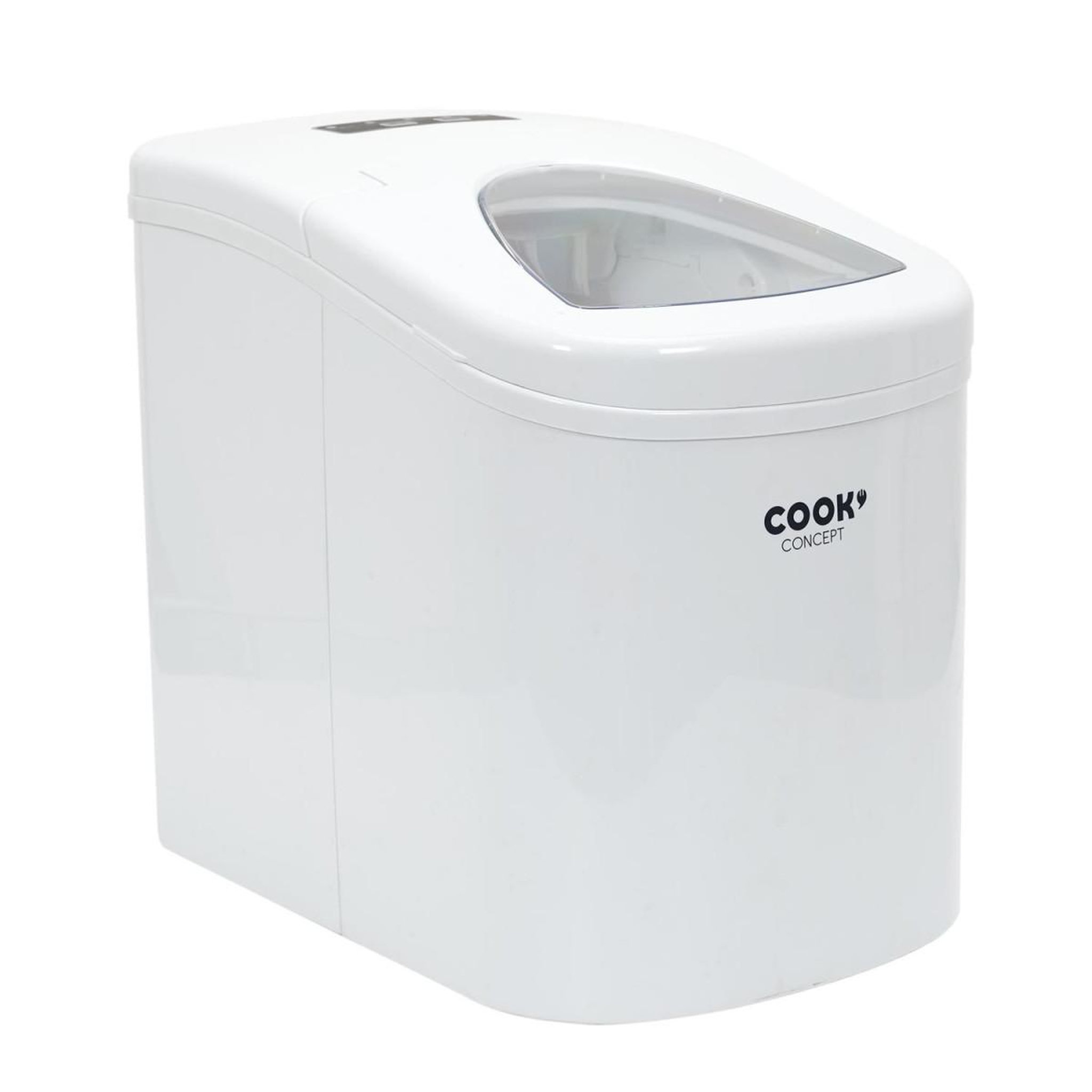 Voir la diapositive 2 : COOK CONCEPT Machine à Glaçons  Fraîcheur  35cm Blanc