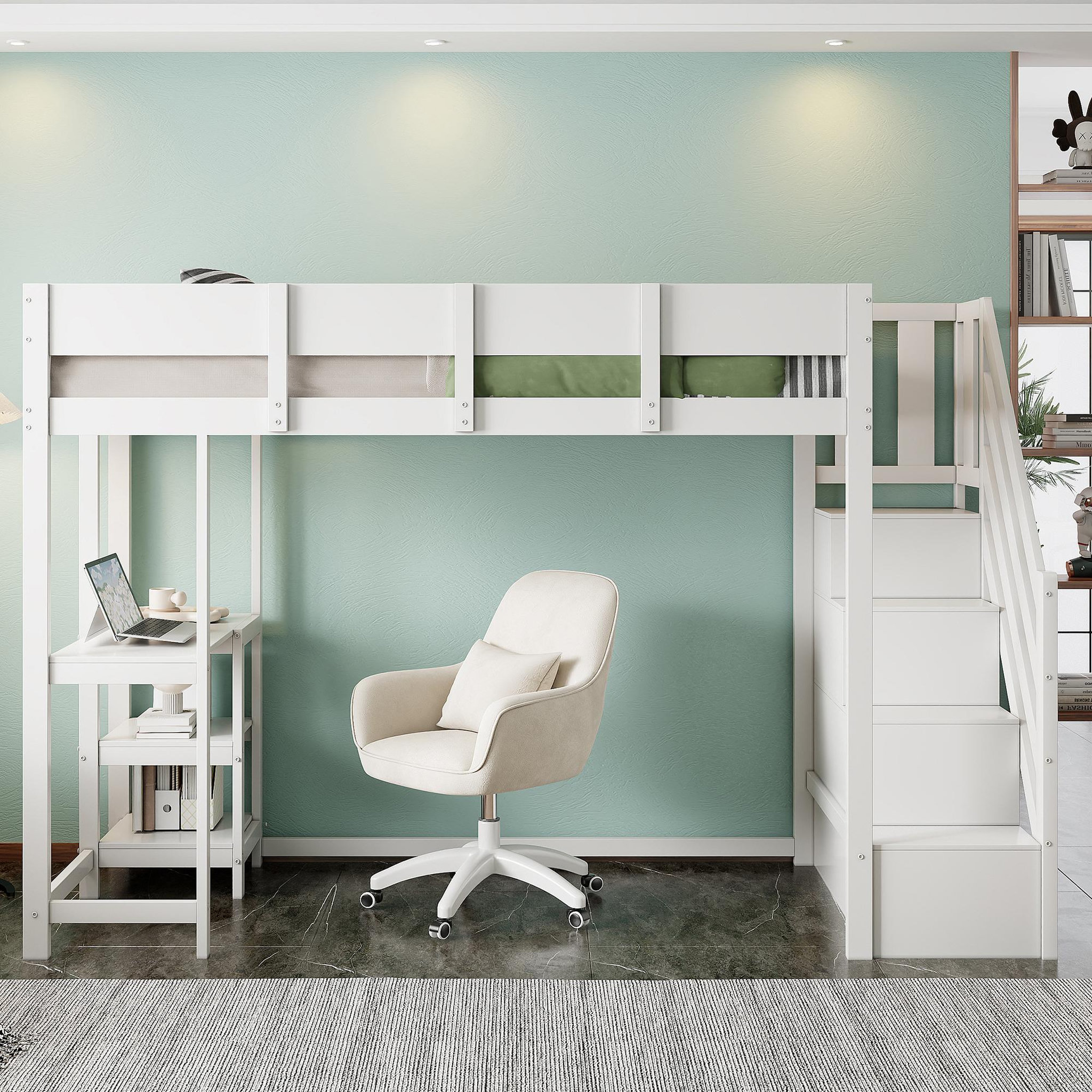 Voir la diapositive 4 : MERAX Lit mezzanine