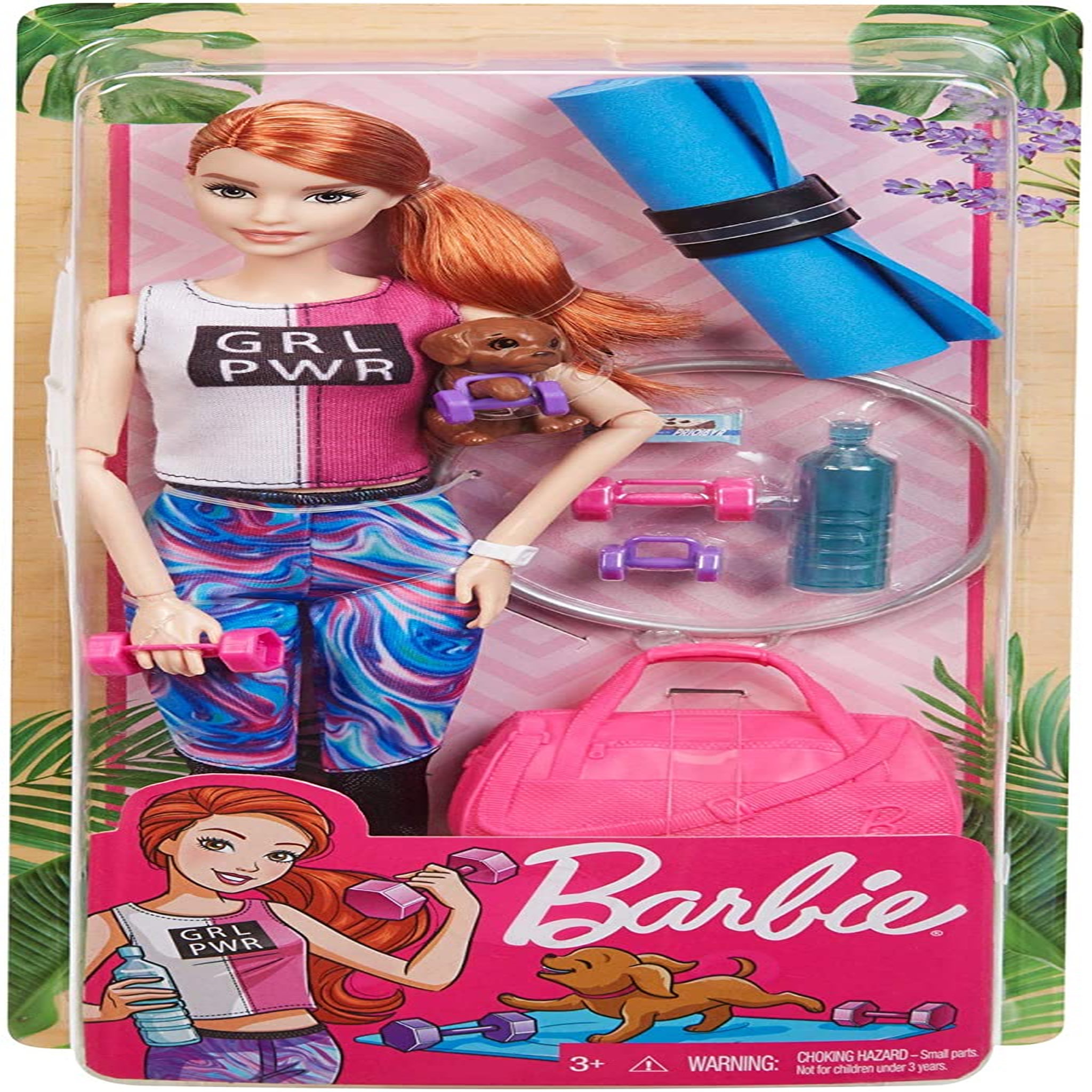 Voir la diapositive 3 : BARBIE Barbie Bien-être coffret Sport