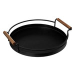 FIVE Plateau de Service en Métal  Kord  39cm Noir