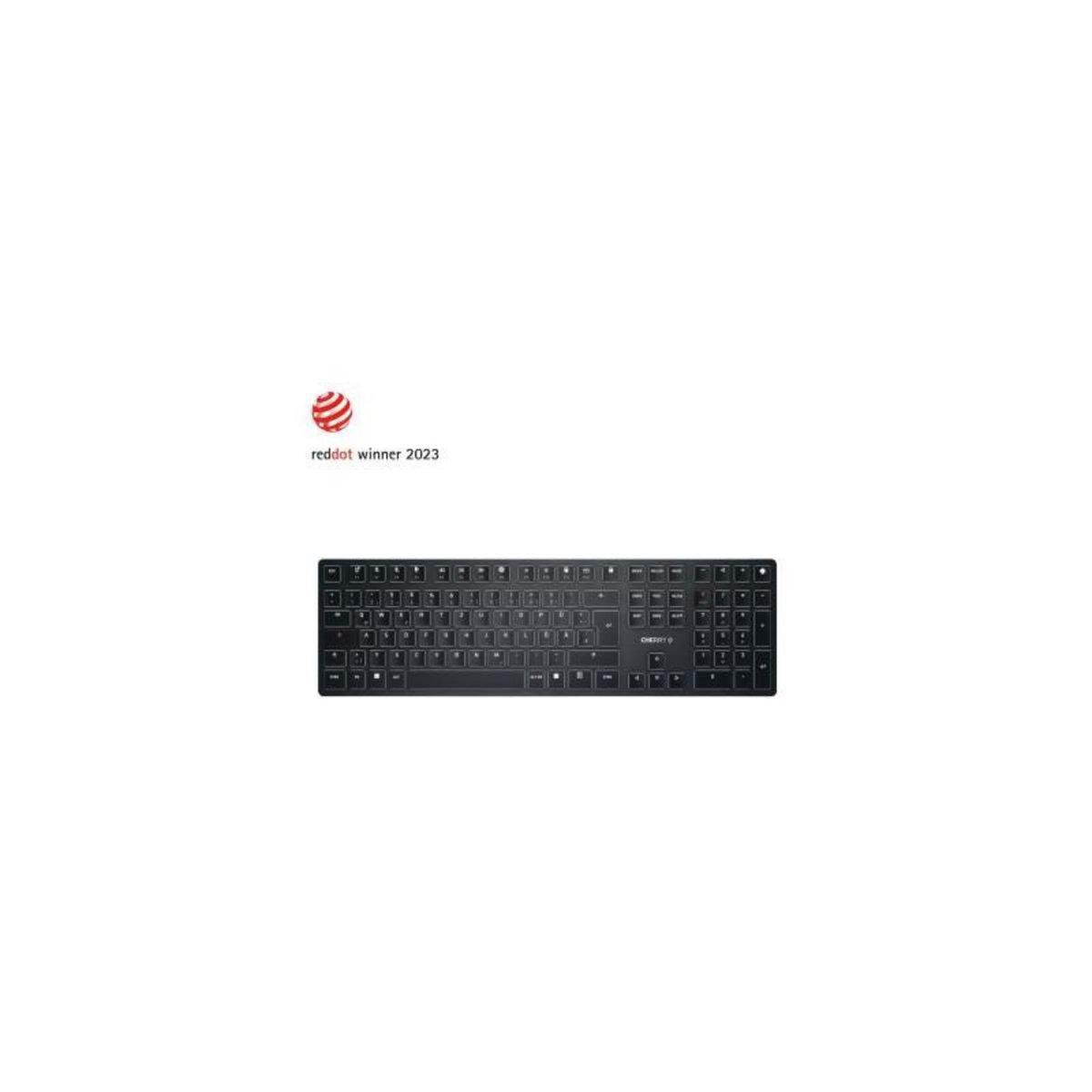 Cherry Cherry KW X ULP Tastatur hintergrundbeleuchtet (G8U-27000LTBDE-2) (G8U27000LTBDE2)