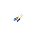 Startech Câble patch StarTech 0065030853088 Fibre Optique Jaune