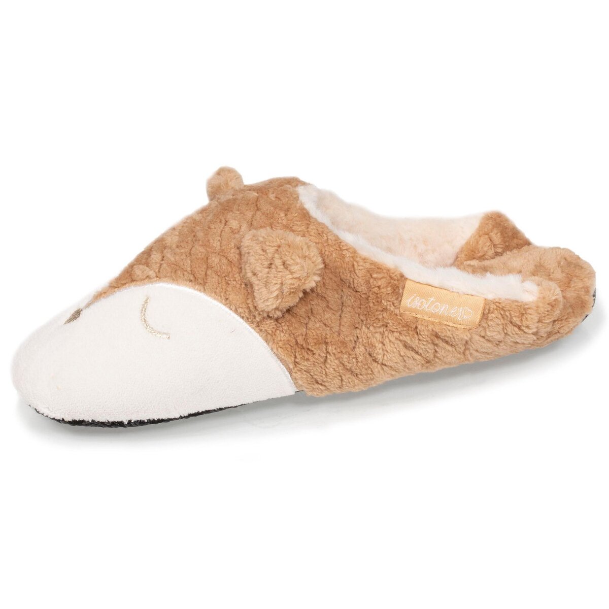 Isotoner chaussons best sale femme soldes