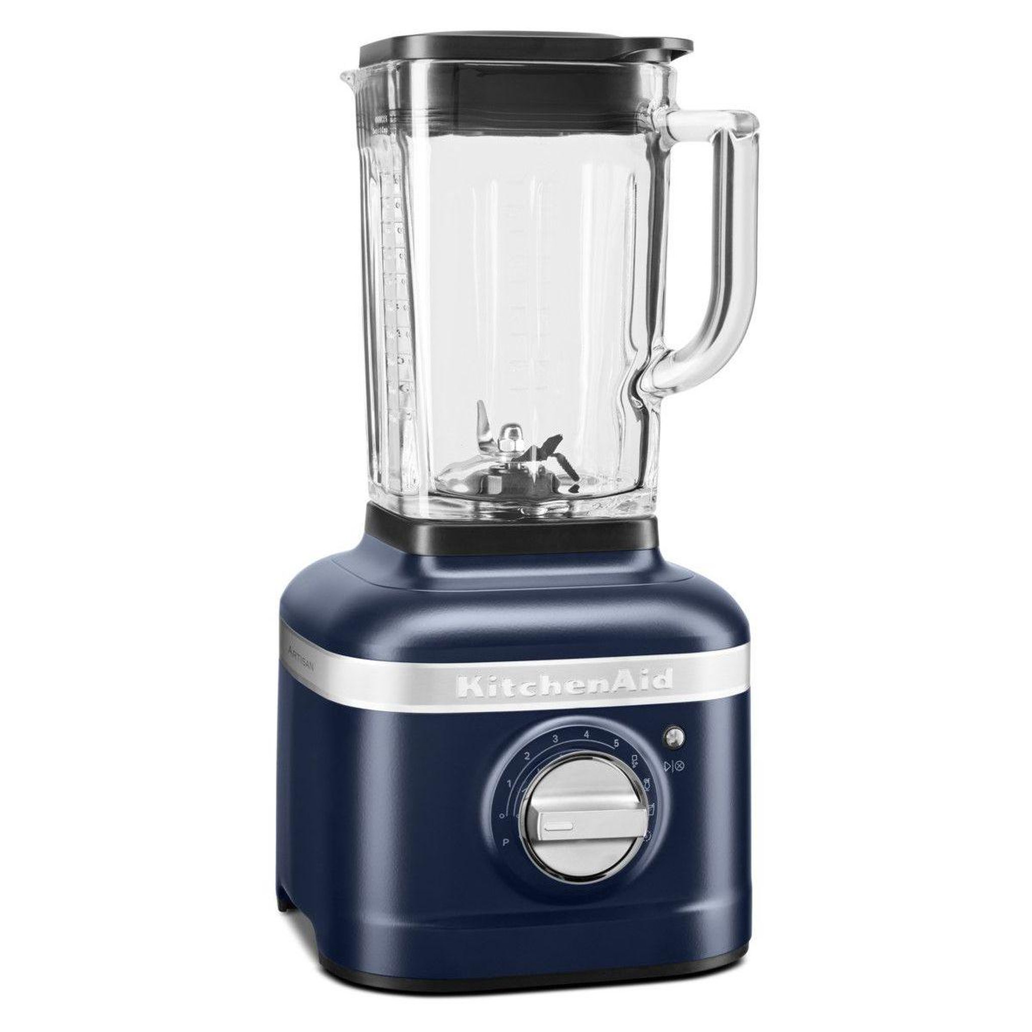Voir la diapositive 2 : KitchenAid Blender k400 bleu encre
