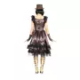 FUNNY FASHION Costume - Stunning Steampunk - Femme - XS/S