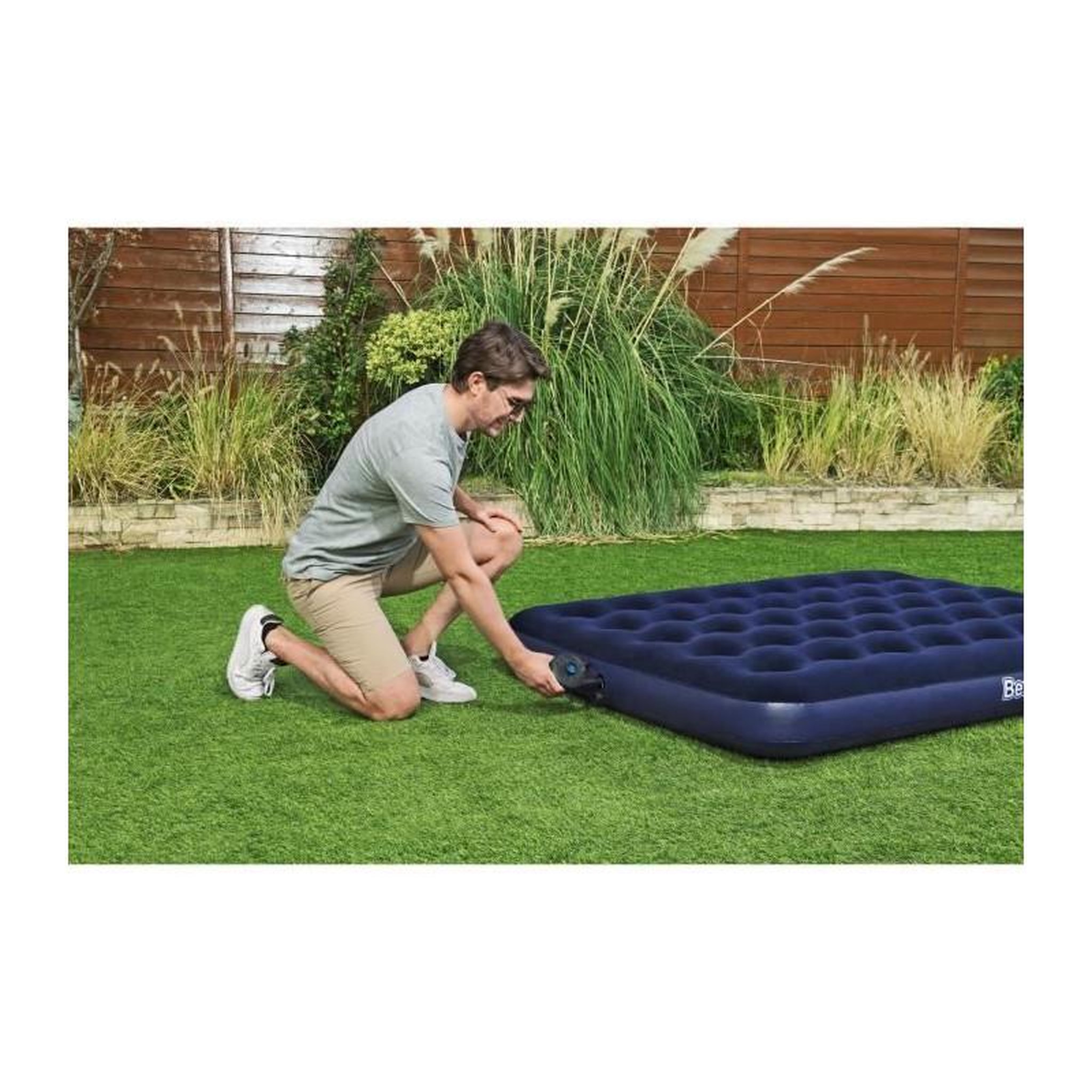 Voir la diapositive 6 : BESTWAY Gonfleur électrique a piles - BESTWAY - 62254 - Powertouch™