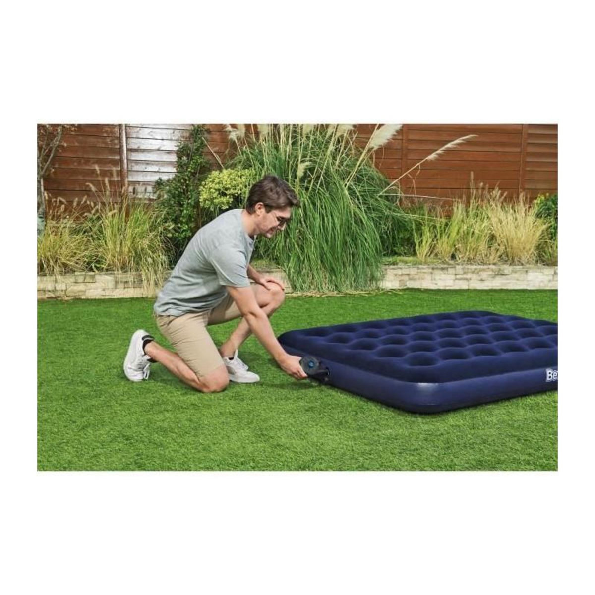 BESTWAY Gonfleur électrique a piles - BESTWAY - 62254 - Powertouch™