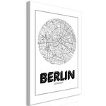 Paris Prix Tableau Imprimé  Retro Berlin. Coloris disponibles : Multicolore