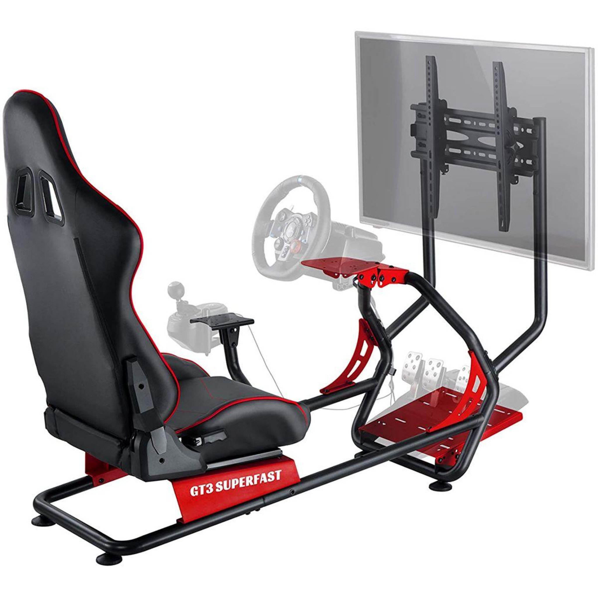 Voir la diapositive 5 : OPLITE Support pour moniteur gt3 monitor stand