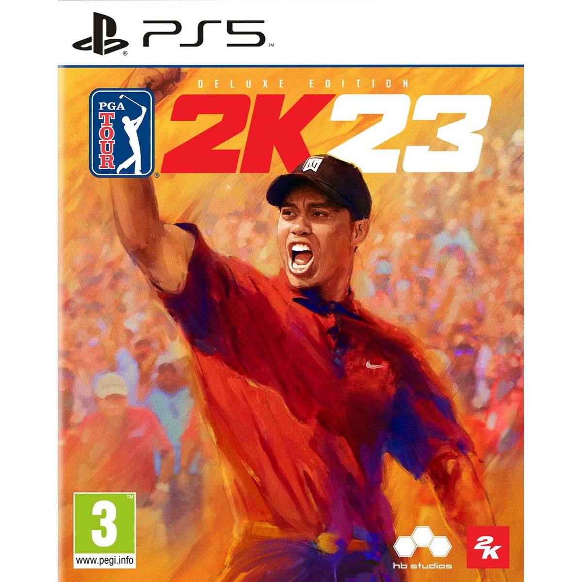 2K Games PGA Tour 2K23 - Deluxe Edition PS5
