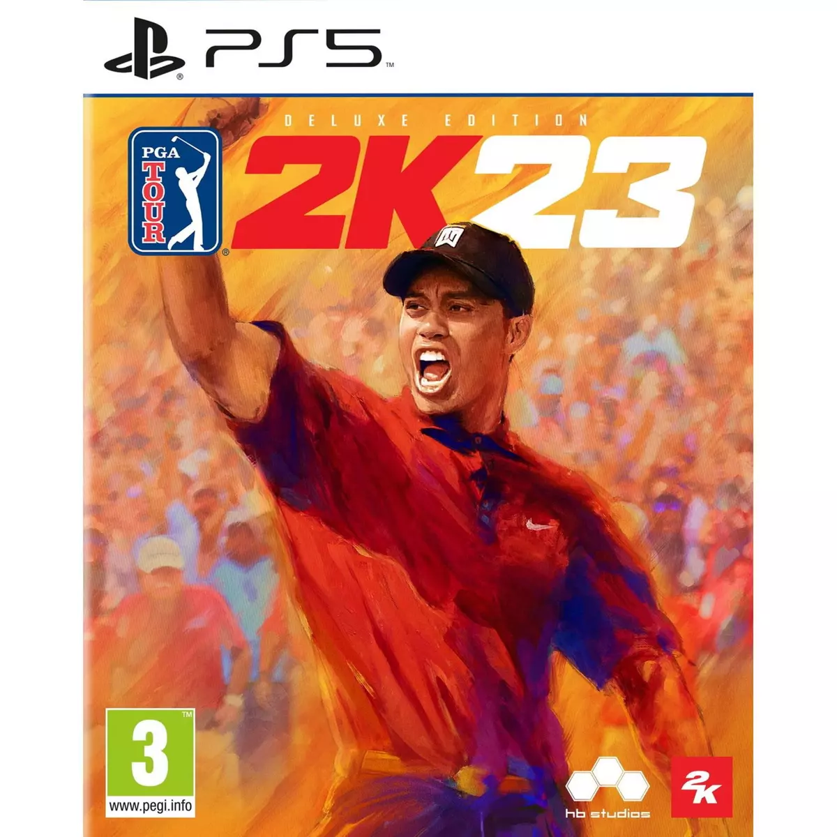 PGA Tour 2K23 - Deluxe Edition PS5