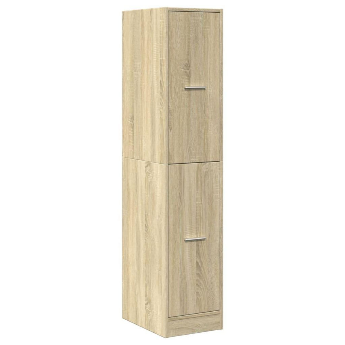 VIDAXL Armoire d'apothicaire chene sonoma bois d'ingenierie