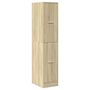 Voir la diapositive 3 : VIDAXL Armoire d'apothicaire chene sonoma bois d'ingenierie
