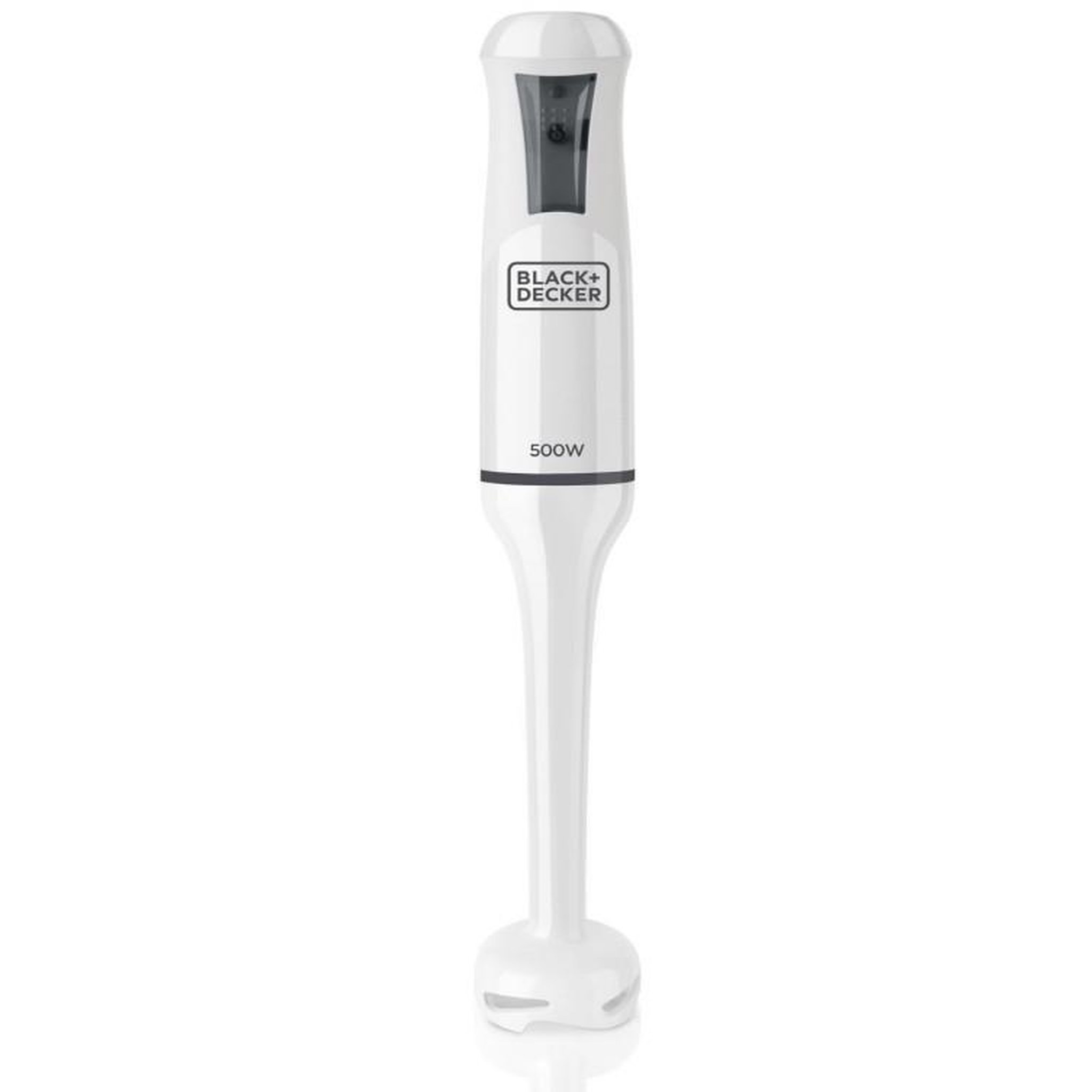Black et Decker Mixeur plongeant 500w blanc - BXHB500E