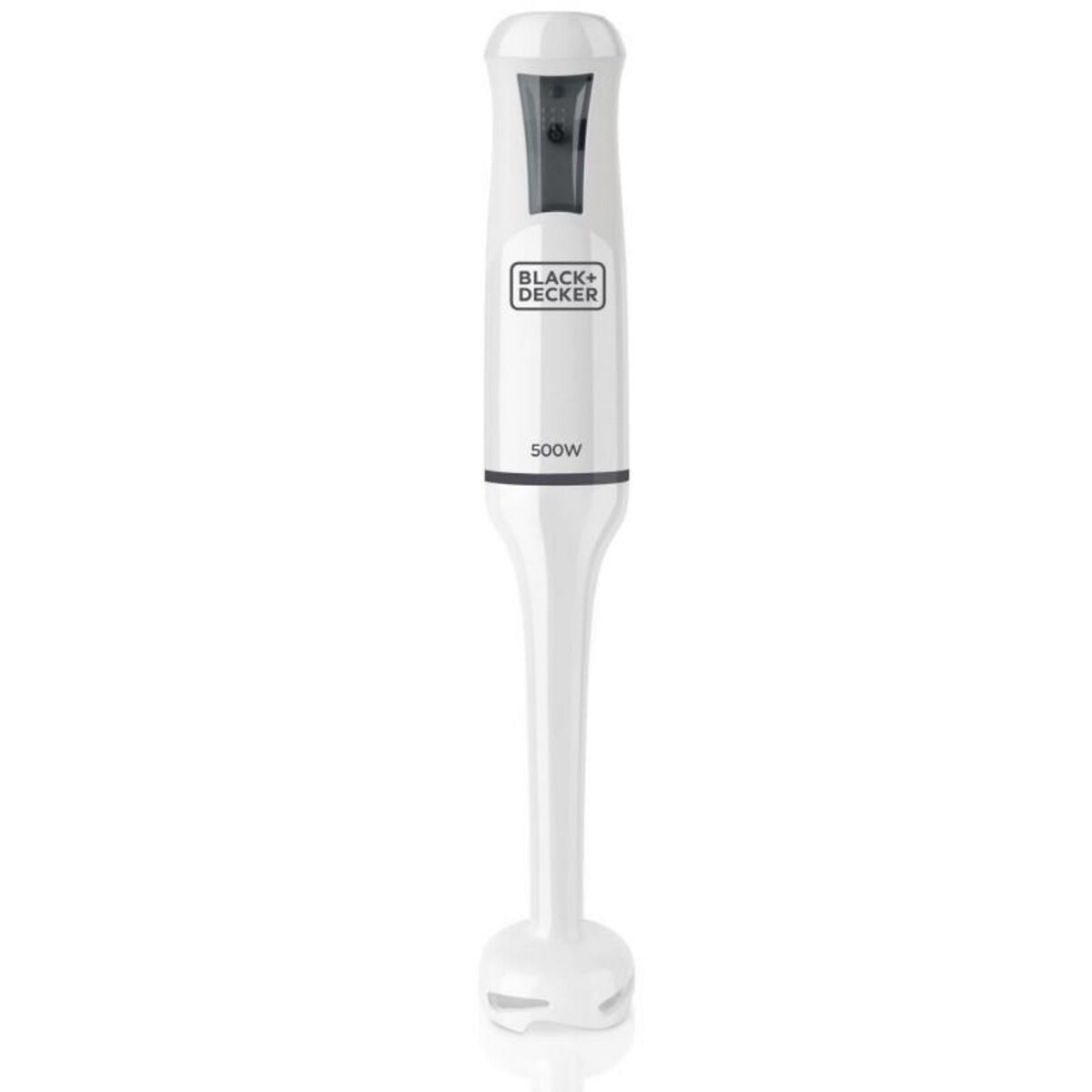 Black et Decker Mixeur plongeant 500w blanc - bxhb500e