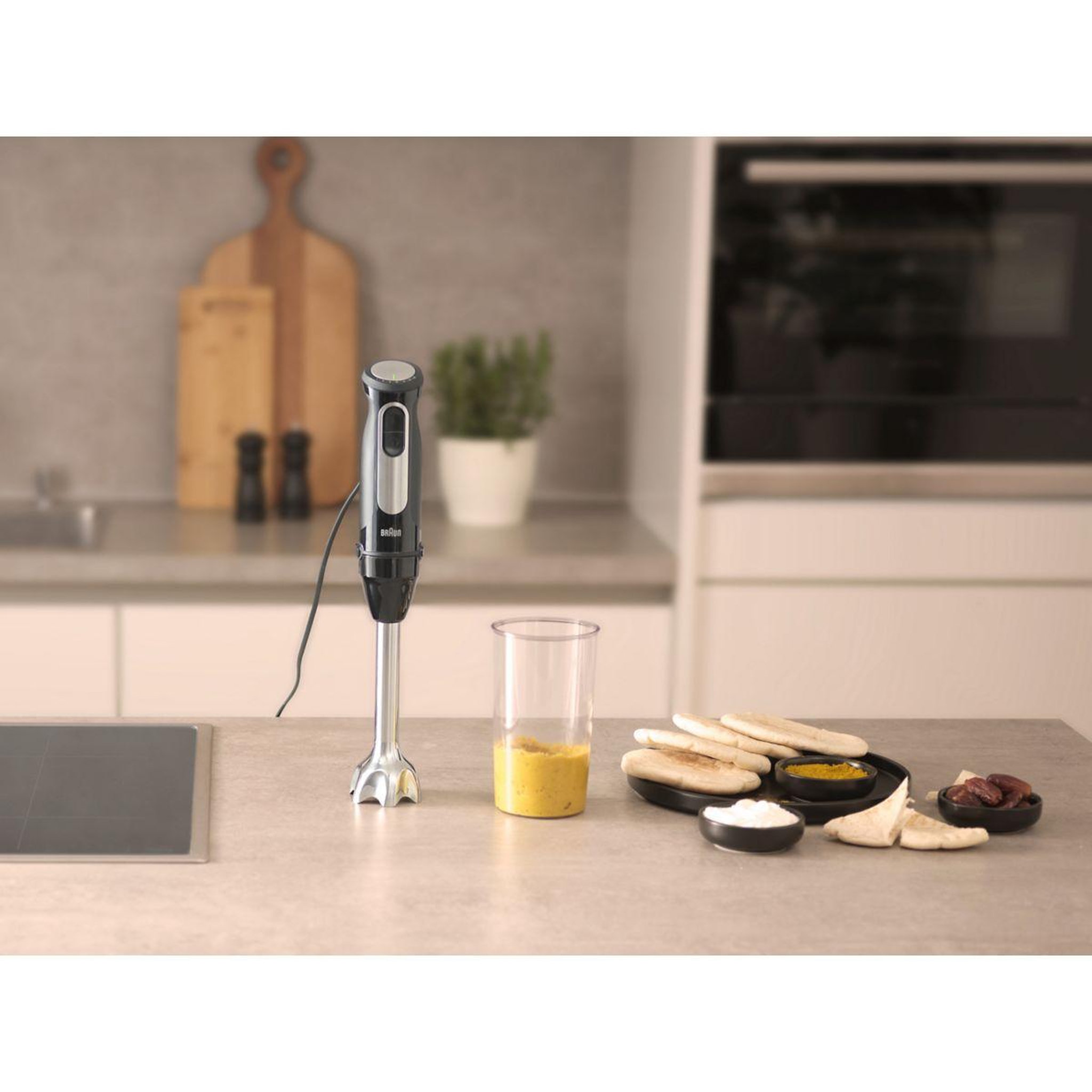 Voir la diapositive 3 : BRAUN Mixeur pro plongeant multiquick 5 pro mq55001m