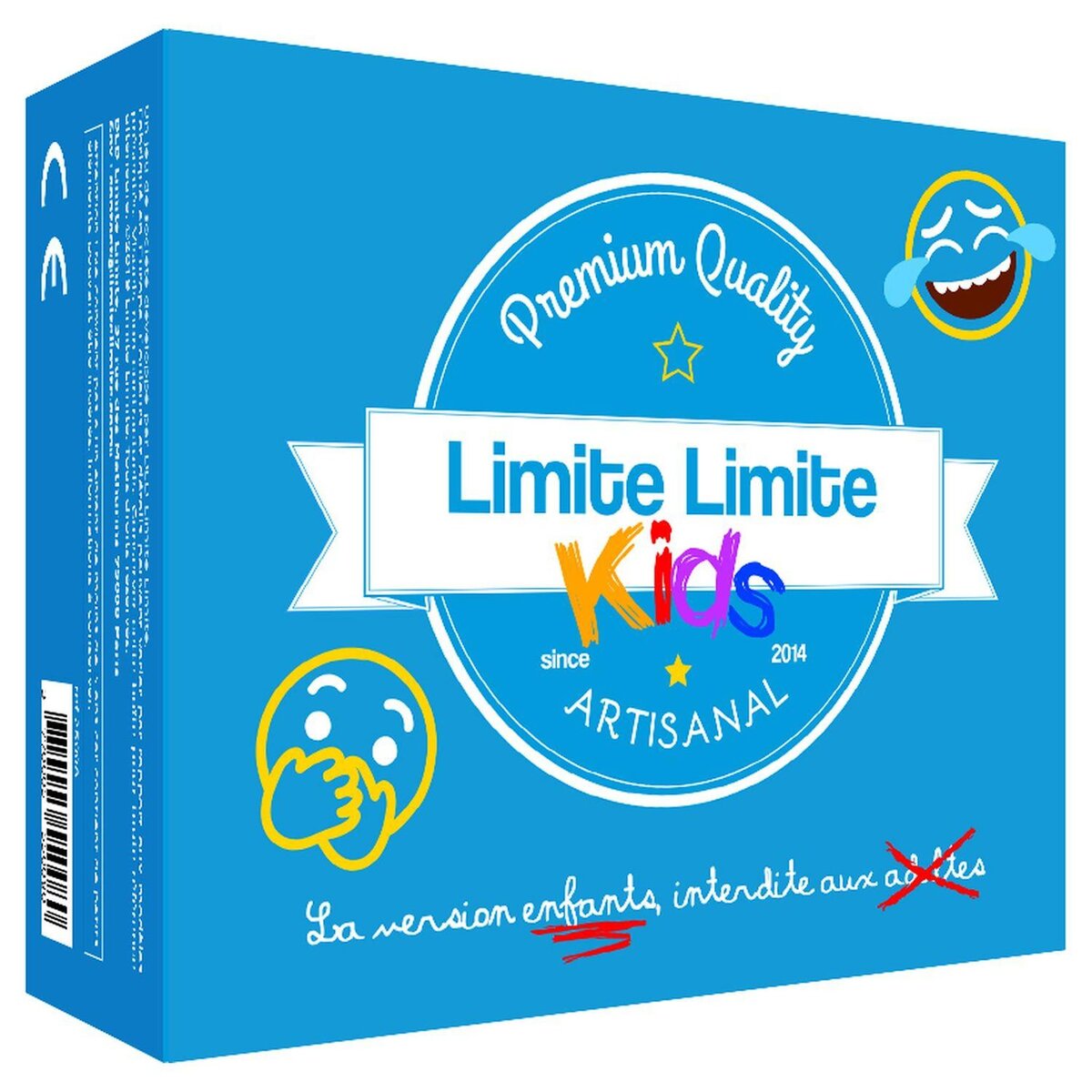 ASMODEE Jeu Limite Limite Kids