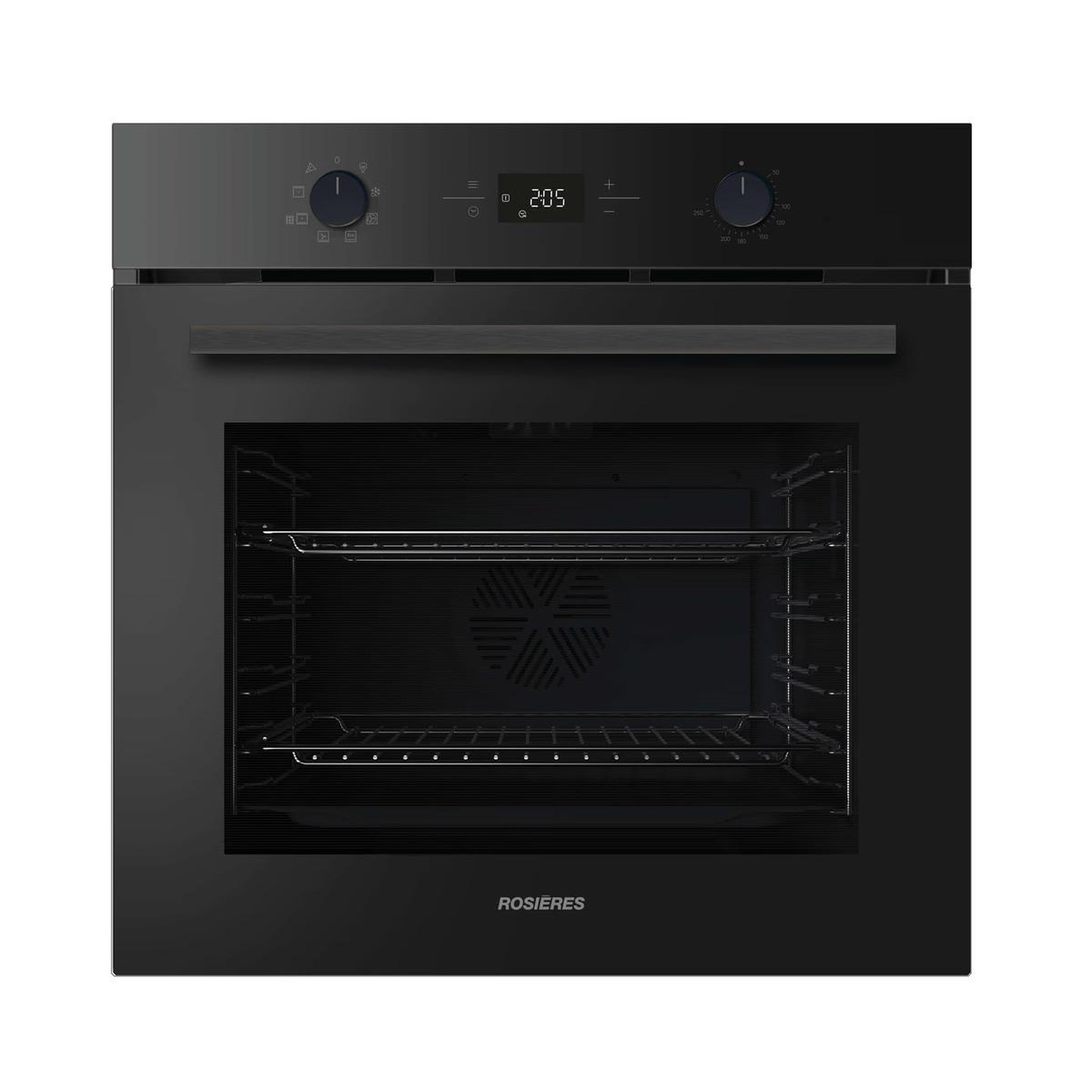 Rosieres Four intégrable 78l 60cm catalyse noir - ro6t3t1ctb