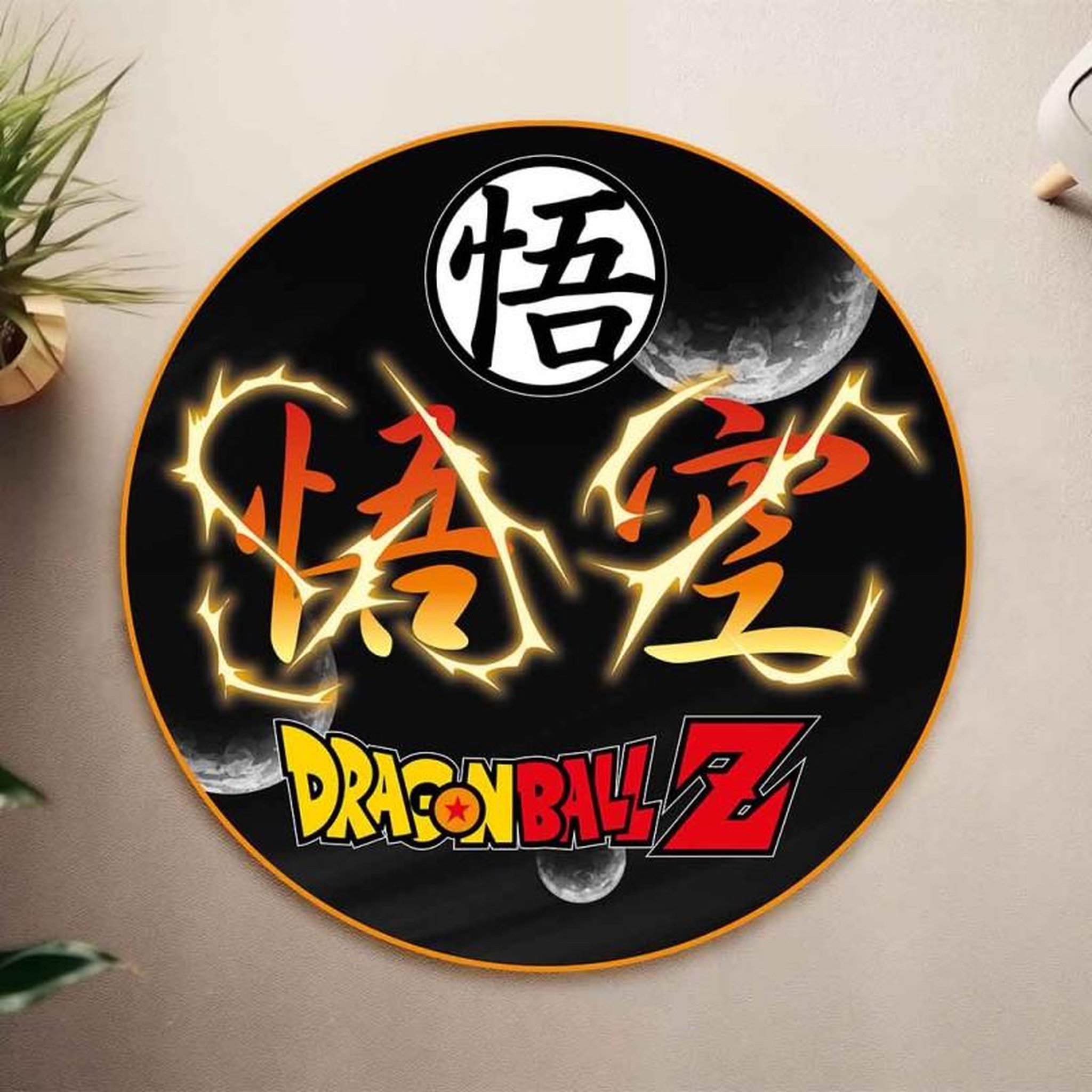 Voir la diapositive 1 : Subsonic Tapis de sol gamer DBZ Dragon Ball Z Noir