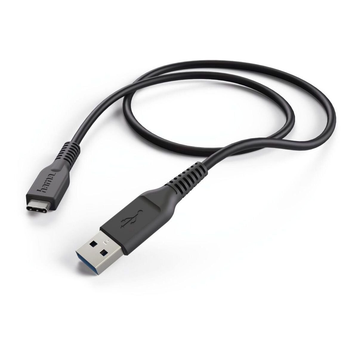 Hama Câble USB C vers USB noir 1m