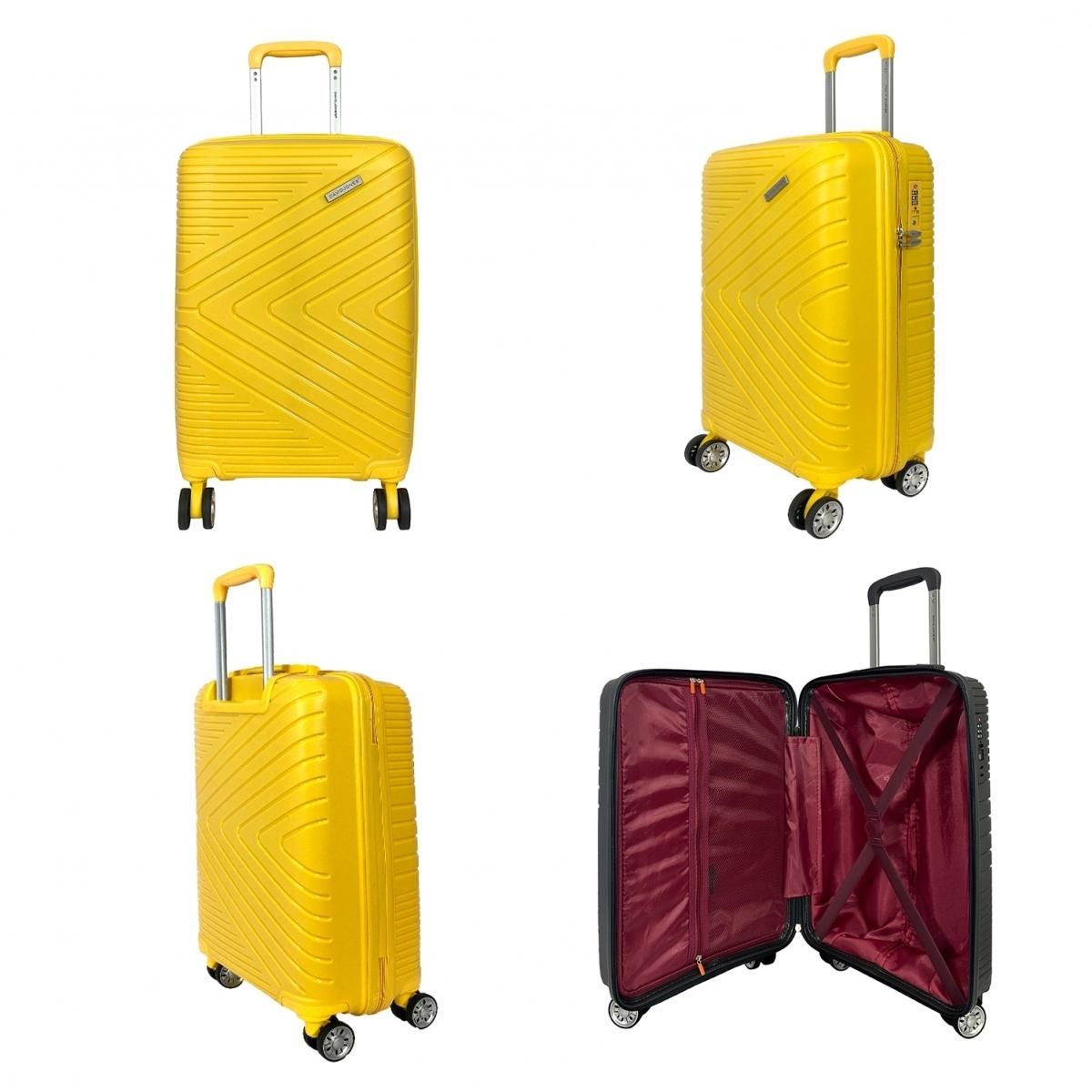 David Jones Valise cabine rigide TSA 56cm