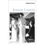 JEANNE LANVIN, Picon Jérôme