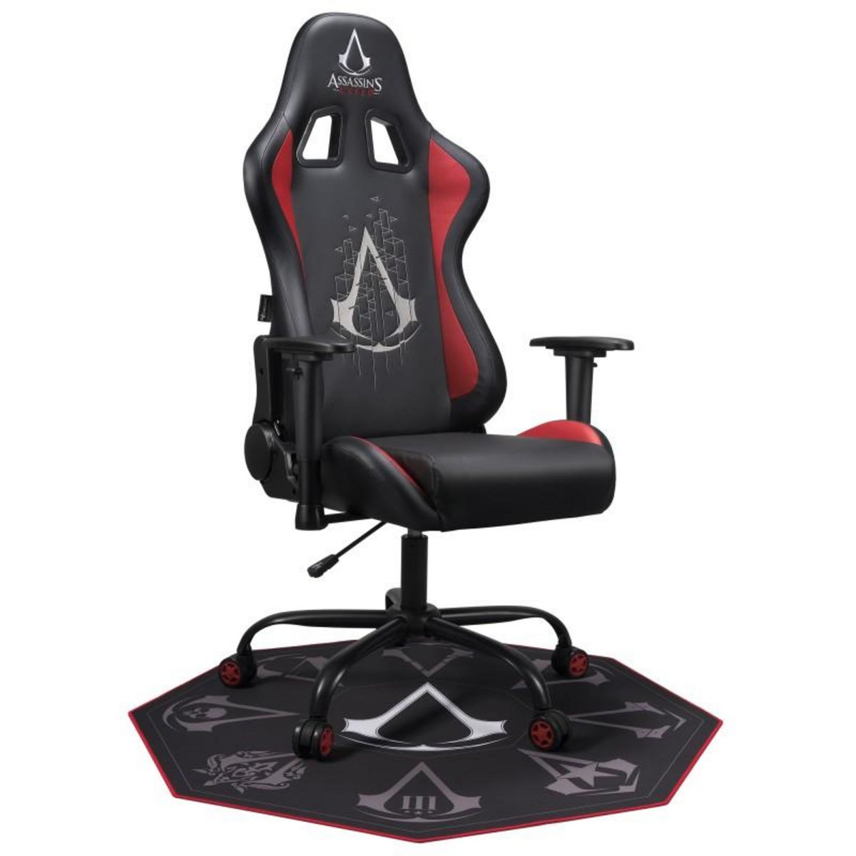 Subsonic Tapis de sol gamer Assassin s Creed