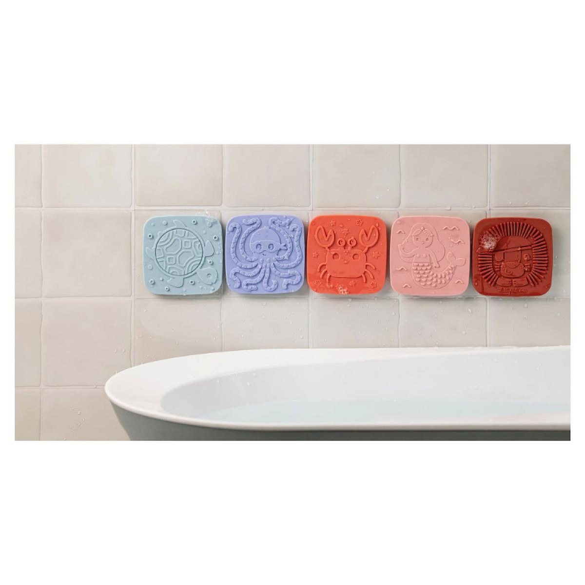 LILLIPUTIENS Dalles sensiorielles pour le bain
