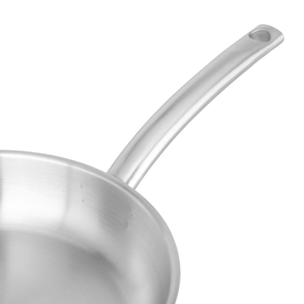 SITRAM Poêle induction INOX PRO 24 cm