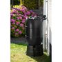 Voir la diapositive 1 : NATURE Nature Recuperateur d'eau de pluie 120 L 51x81 cm Noir